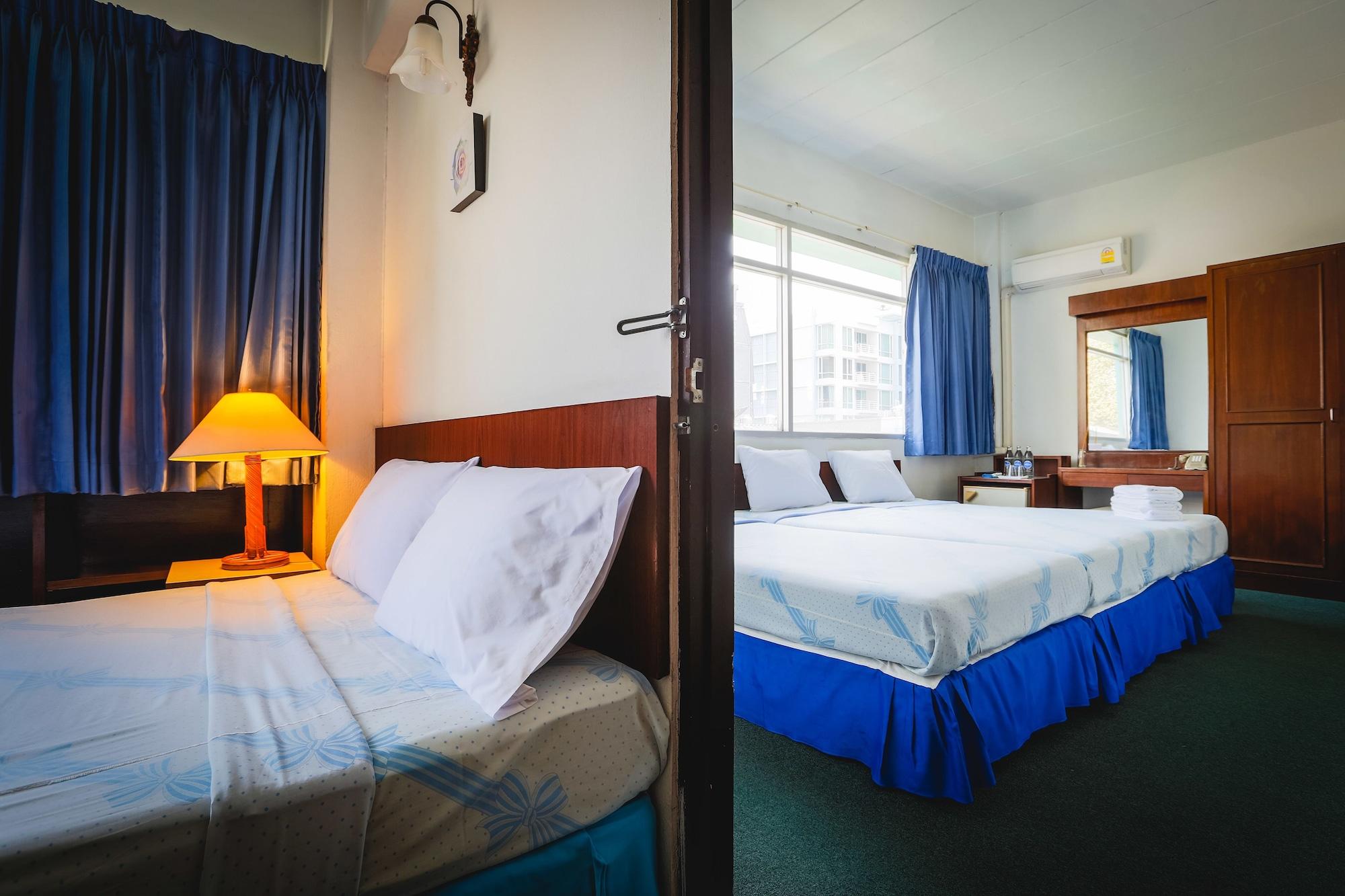 Ruamchitt Travelodge Bangkok Bagian luar foto