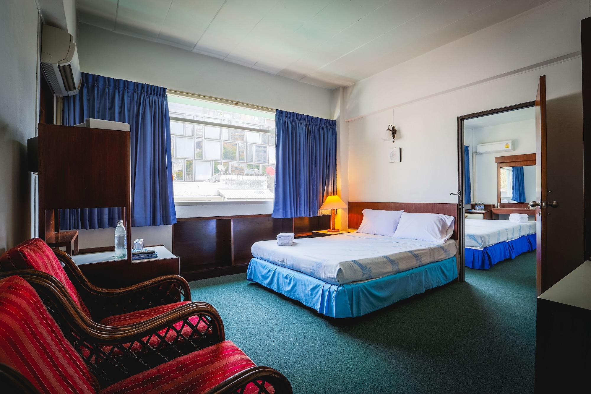 Ruamchitt Travelodge Bangkok Bagian luar foto
