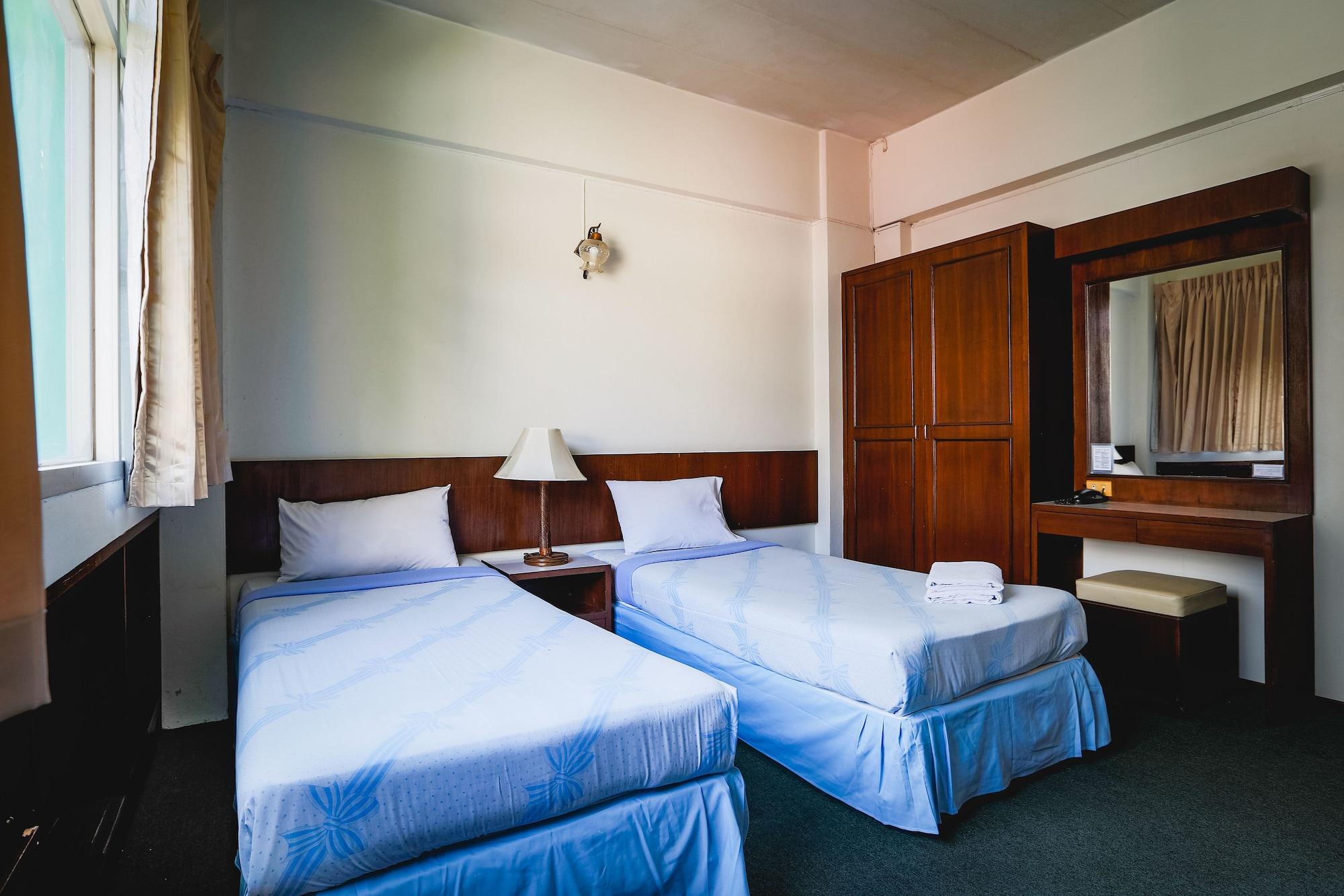 Ruamchitt Travelodge Bangkok Bagian luar foto