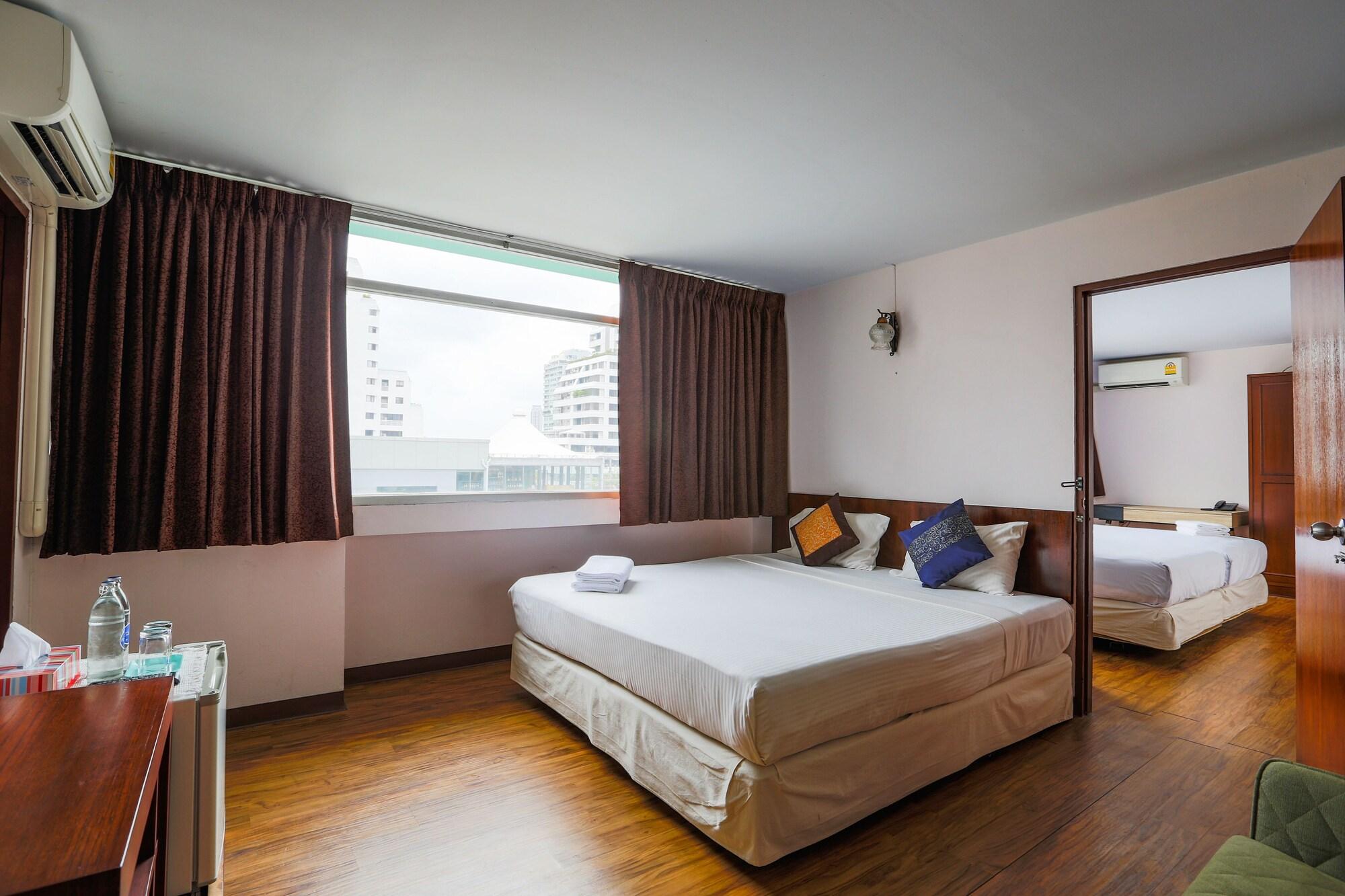 Ruamchitt Travelodge Bangkok Bagian luar foto